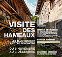 Visite des hameaux