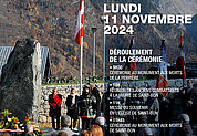 CÉRÉMONIE DU 11 NOVEMBRE 2024