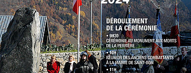 CÉRÉMONIE DU 11 NOVEMBRE 2024