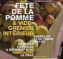 Le 13 octobre, retrouvez la fête de la pomme.