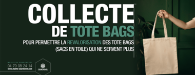 Collecte de tote bags