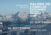 Salon de l'emploi - Corse-du-Sud