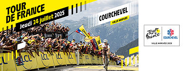 Le Tour de France de retour à Courchevel en 2025 !